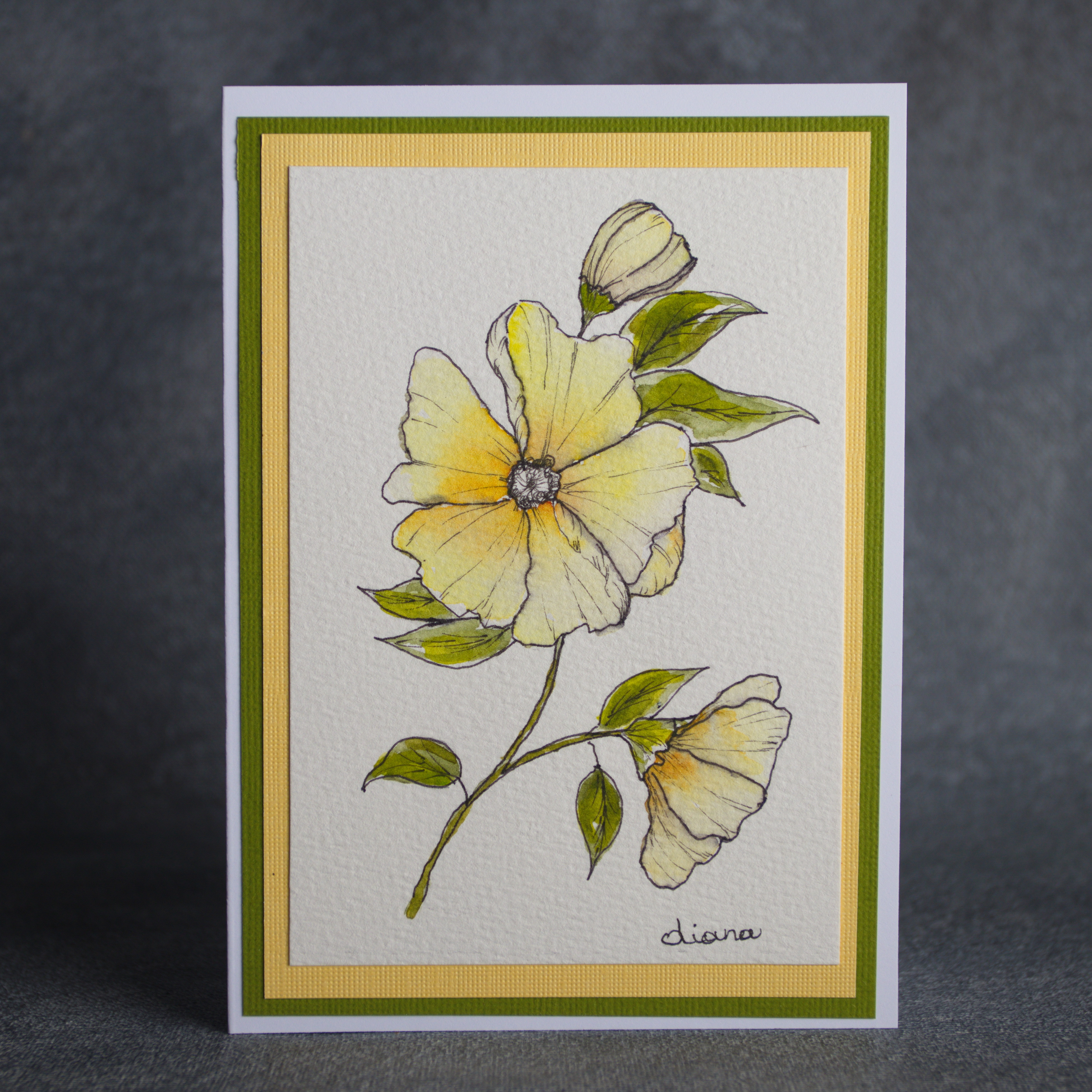 Morning Sunshine Floral II